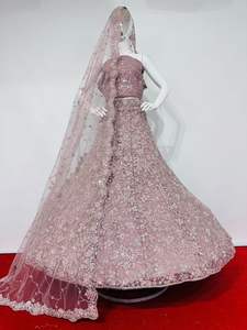 Arwah NET คอลเลกชัน7ดีไซน์ใหม่ล่าสุด jarkan หินประดับมุกโมติสำหรับเจ้าสาวเสื้อสำหรับงานแต่งงาน - Product Image 2