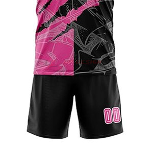 Competitively Priced Breathable 100% Polyester Soccer Jerseys Team Uniforms Sublimation Soccer Uniform Made in Pakistan - Product Image 4