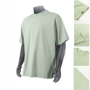 T-shirt en coton pour homme, respirant, doux, léger, confortable, décontracté, pour un usage quotidien, indispensable pour l'été - Product Image 2