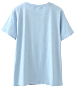 เสื้อยืดแขนสั้นสำหรับผู้ชายผ้าคอตตอน100% พิเศษสวมใส่สบายพร้อมดีไซน์ต่อเนื่องตามสั่ง - Product Image 1