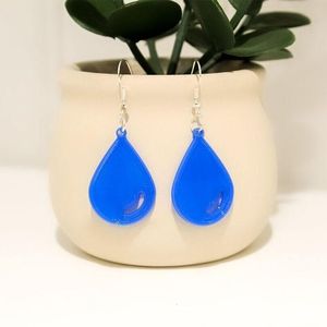 Colorful Resin <b>Earrings</b> Handmade Lightweight Fashion <b>Earrings</b> Unique Statement Jewelry Accessories for Women and Girls - Product Image 6