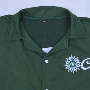 Hot Selling Casual Oversized Streetwear Solid <b>Track</b> <b>Suit</b> for Men 100% Cotton Custom Color Breathable Eco-Friendly Windbreaker - Product Image 3