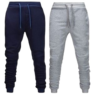 Vente en gros de pantalons de course de marque personnalisés pour hommes pantalons de survêtement spécial coton éponge Service OEM dernière arrivée de mode - Product Image 4