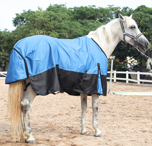 Couverture de cheval de haute qualité, imperméable, durable, couvertures d'extérieur pour chevaux, équipement équestre, course hippique, nouveau design - Product Image 3