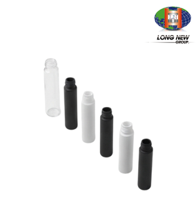 Flacon pulvérisateur cylindrique en plastique PP personnalisé LONGNEW avec pulvérisateur à fine brume pour parfum, tonique et soins de la peau - Product Image 1