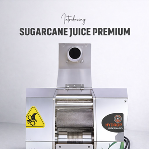 Sugarcane juicer slim model stainless steel <b>mirror</b> finish <b>compact</b> durable efficient machine professional grade performance - Product Image 2