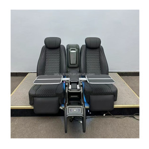 Kits interiores de ABS de lujo RELYAUTO para Mercedes-Benz Clase G (G350/<span class=keywords><strong>G500</strong></span>/G63) W463/W464 con mesa <span class=keywords><strong>Maybach</strong></span> - Product Image 5