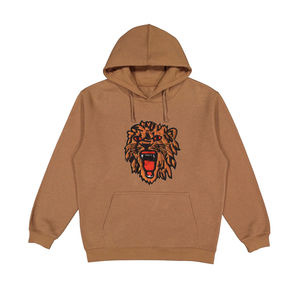 Sudadera con Capucha Premium de Alta Calidad, Estilo Urbano Vintage, Gruesa, Extragrande, de Felpa, Personalizable, Mezcla de Algodón para Hombre - Product Image 4