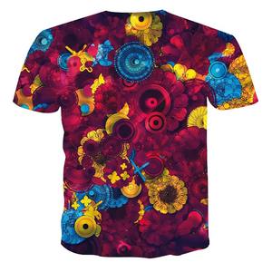 Camisetas para hombre con impresión por sublimación, alta calidad, hechas en Pakistán, tejidas, transpirables, de secado rápido, poliéster/algodón - Product Image 5