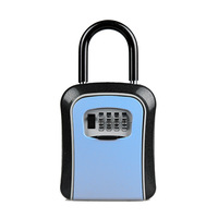 Caja de Seguridad con Cerradura de Combinación de 4 Dígitos, 908P JXD OEM, Alta Calidad, Nueva, Segura, de Aleación de Zinc, con Color y Logotipo Personalizables