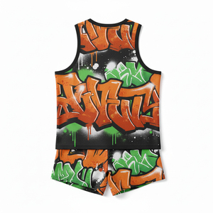 Factory Direct Basketball Uniform Custom Sublimation Design Quick Dry <b>Polyester</b> Team Jersey <b>Shorts</b> Set For Competition - Product Image 2