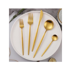 Collection de couverts professionnels en acier inoxydable – Essentiels pour la restauration quotidienne et les événements dans les hôtels, cafés et cuisines - Product Image 5