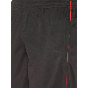Unisex Black Red Tracksuit Full <b>Zip</b> <b>Hooded</b> Casual Sporty Quick Dry Lightweight Fleece Winter Wear Loose Fit Side Pockets - Product Image 3