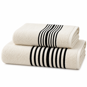 Einfarbiges Terry Premium Baumwoll-Badetuch Anpassbare Farbe Hautfreundlich Luxuriöse Hotelqualität Riwa Enterprises - Product Image 2