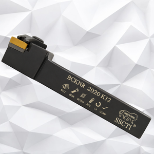 BCKNR 2020 K12 External CNC Turning <b>Tool</b> <b>Holder</b> for CNMG 1204 Insert 25x25mm Lathe <b>Tool</b> <b>Holder</b> Precision Alloy Steel CNC <b>tool</b> - Product Image 1