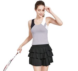 Gran oferta 2025, nuevo diseño personalizado, ropa de tenis, faldas, ropa deportiva para mujer, uniforme de tenis sublimado para clubes de niñas - Product Image 1