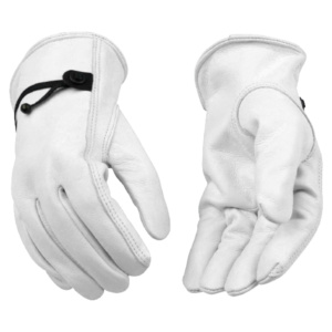 Premium Quality Cowhide Grain Leather Industrial Hand Safety Working Gauntlet Heavy Duty General Purpose Heat Resistant CE - Product Image 2