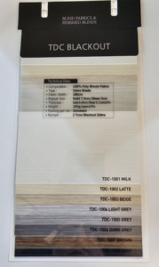 Persianas Enrollables Modernas TDC con Tela Opaca – Persianas Combinadas para Decoración del Hogar, Hechas en Corea - Product Image 1