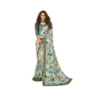 Best Material Made Satin Traditional Women Saree For Traditional Wear Buy From Universal Trusted Supplier