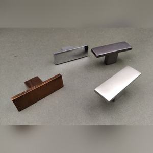 Contemporary Rectangle Cabinet Drawer Dresser <b>Wardrobe</b> Pull Stainless Steel Furniture Handle Knob Eco Friendly Home <b>Hardware</b> - Product Image 3