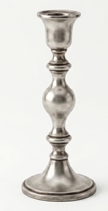 Aluminum Candlestick Holder Durable Metal Home Decoration <b>Taper</b> <b>Candle</b> Stand Modern Design Wedding collection design Shiny - Product Image 2