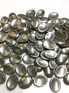 Vente en gros de cristaux de pierres précieuses de PYRITE sculptées sur mesure pierre d'inquiétude de PYRITE naturelle pour la guérison des Chakras REIKI méditation Feng Shui pour - Product Image 5