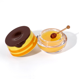 Masque pour les lèvres au miel et à la propolis, traitement hydratant profond pour les lèvres sèches et gercées, à utiliser la nuit - Product Image 4