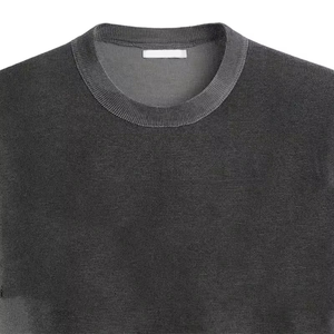 เสื้อยืดคอตตอนทรงหลวม โอเวอร์ไซส์ แขนสั้น สไตล์ลำลอง สำหรับผู้ชายและผู้หญิง รับผลิตตามสั่ง ขายส่ง สำหรับฤดูร้อน - Product Image 5