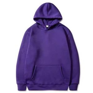 Wholesale Women French Terry Half Zip Pullover <b>Hoodie</b> Lightweight Gym Workout Sweatshirt - Product Image 2