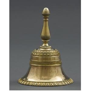 Campana de Mano de Latón Color Dorado con Mango de Madera, Diseño Maravilloso, Campana de Alta Calidad al por Mayor a Precios Accesibles - Product Image 5