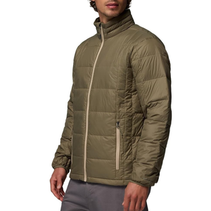 Premium Custom <b>Men</b> Winter <b>Thermal</b> Puffer Jacket Windproof Thick Padded Stand Collar Quilted Outerwear - Product Image 5