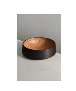 Bol de service en bois léger et durable, design minimaliste moderne, texture bois naturel, fournitures pour restaurants - Product Image 5