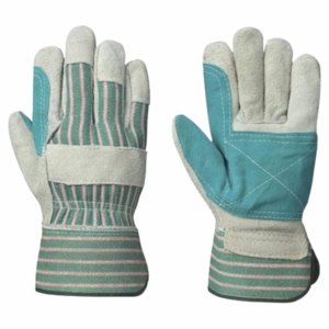 Guantes de Cuero Reforzados con Puño Largo, de Piel de Vacuno, para Trabajo Pesado, Protección para Soldadura, Muy Populares - Product Image 1