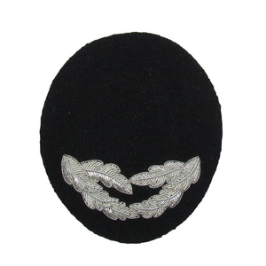 หมวกยูนิฟอร์มดีไซน์ใหม่ ผ้าฝ้าย 100% คุณภาพสูง สไตล์เยอรมันสมัยสงครามโลกครั้งที่ 2 วัสดุถักแบบเปีย ระบายอากาศได้ดี เหมาะสำหรับกิจกรรมกลางแจ้ง ใช้ได้ทั้งชายและหญิง - Product Image 3