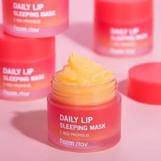 Farmstay Daily Lip Sleeping Mask 20g Propoli Rossa Formula Crema Biologica Sconto Gestione Skincare 5020965 1 Unità - Product Image 1