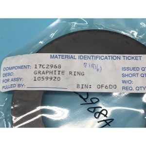 AXCELIS 17C2968 GRAPHITE RING, 1059920, 17C2968A1 - Équipements et pièces semi-conductrices d'occasion fiables à l'échelle mondiale chez - Product Image 3