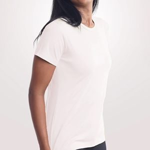 Camiseta de algodón informal de verano para mujer, camiseta de manga corta, transpirable, cómoda, a la moda, para uso diario, estilo callejero, ajuste relajado - Product Image 4