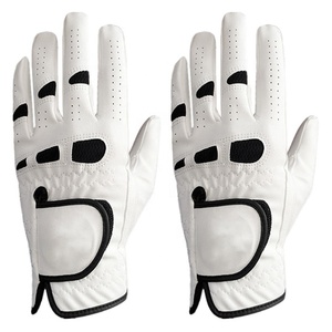 Nouveauté : Gants de golf en cuir de mouton Cabretta véritable de qualité supérieure, personnalisables pour enfants, respirants et antidérapants - Product Image 1