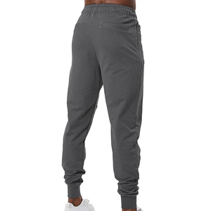 Pantalon de jogging décontracté en coton pour homme avec taille élastique, cordon de serrage et poches latérales – Idéal pour l'été - Product Image 5