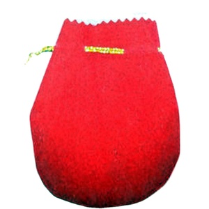 ถุงผ้ากำมะหยี่และออร์แกนซ่าสีสันสดใสแบบกำหนดเองสำหรับงานแต่งงานและงานปาร์ตี้ ถุงผ้าออร์แกนซ่าใส่เครื่องประดับ ถุงของขวัญงานแต่งงาน - Product Image 1