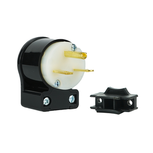 ปลั๊กไฟแบบมุมฉาก NEMA 6-15P ขนาดกะทัดรัด 15A 250V UL สำหรับการเชื่อมต่อไฟฟ้าแบบประหยัดพื้นที่ ขายดีปี 2026 - Product Image 2