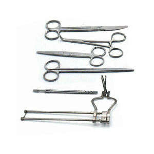 Collection d'instruments de laparotomie de base en acier inoxydable, kit de laparotomie de base médical, fourniture directe d'usine, kit de laparotomie de base - Product Image 6