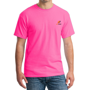 Camiseta verde de algodón de alta calidad con logo personalizado, estilo streetwear, oversize, hombros caídos, lisa y gruesa para hombre. - Product Image 5