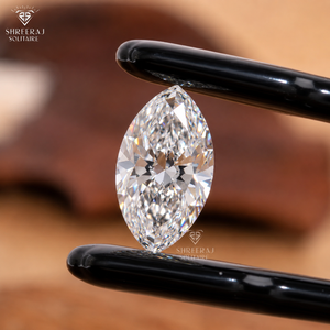 Diamant de laboratoire taille marquise certifié IGI, diamant en vrac, fabricant et fournisseur en gros, Inde - Product Image 1