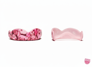 Protège-dents de nuit en silicone souple, conception sur mesure, protection contre le grincement des dents et le bruxisme, pour le sommeil et le sport, en EVA haute performance - Product Image 3