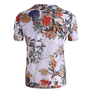 โรงงานขายส่งเสื้อยืดพิมพ์ลายแบบซับลิเมชั่นคุณภาพสูง พิมพ์ลายทั้งตัว เสื้อ OEM - Product Image 3