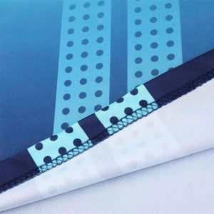 Uniforme de fútbol profesional, transpirable, con logo sublimado, uniforme de fútbol en blanco. - Product Image 5