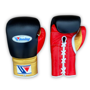 Guantes de Boxeo Profesionales de Cuero Genuino para Competición, con Absorción de Impactos, Fabricante OEM Personalizado - Product Image 1