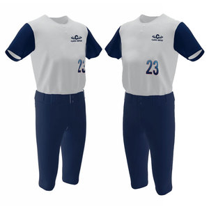 Tenue d'équipe respirante, uniforme de baseball avec design fonctionnel pour les activités intérieures et extérieures. - Product Image 5