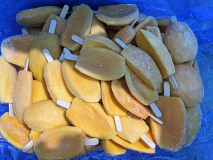 มะม่วงแช่แข็ง IQF คุณภาพดี ราคาสุดคุ้ม จำหน่ายแบบยกกระสอบ ราคาประหยัด ด้วยกระบวนการรักษาความชุ่มชื้น ผลไม้แช่แข็งคุณภาพสูง - Product Image 2